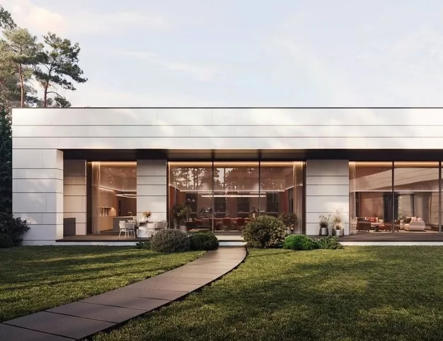 дом  в КП Ренессанс Парк, 19 км от МКАД