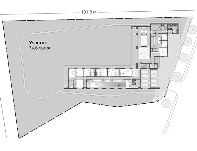 дом  в КП Ренессанс Парк, 19 км от МКАД