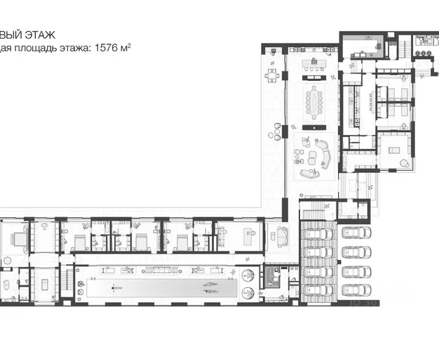 дом  в КП Ренессанс Парк, 19 км от МКАД