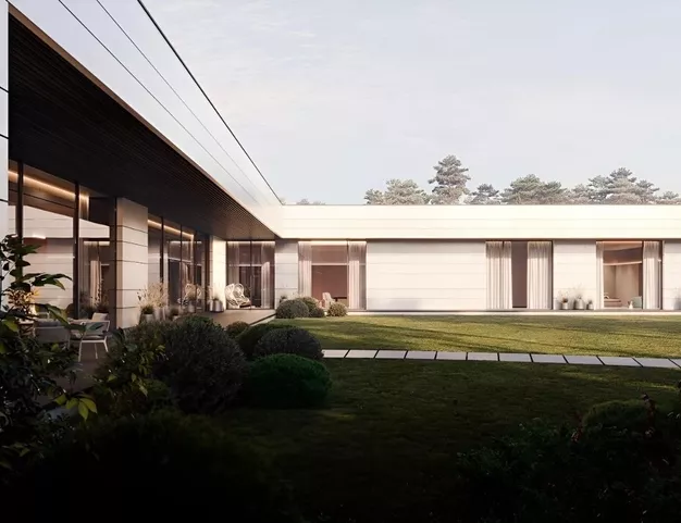 дом  в КП Ренессанс Парк, 19 км от МКАД