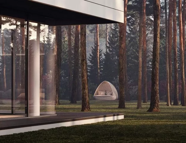 дом  в КП Ренессанс Парк, 19 км от МКАД