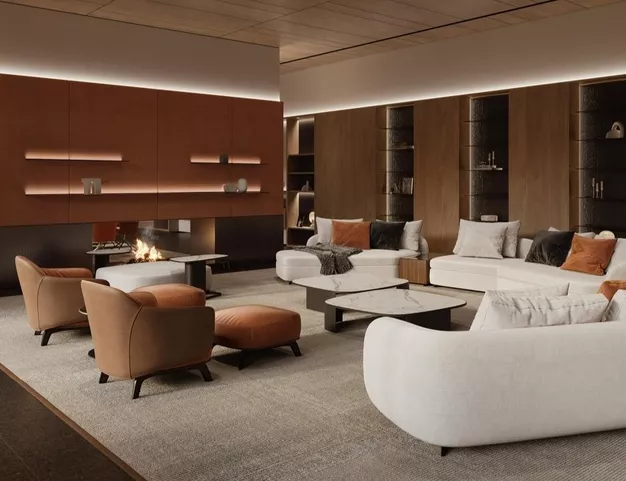 дом  в КП Ренессанс Парк, 19 км от МКАД