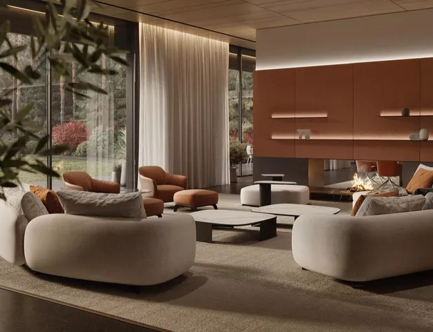 дом  в КП Ренессанс Парк, 19 км от МКАД