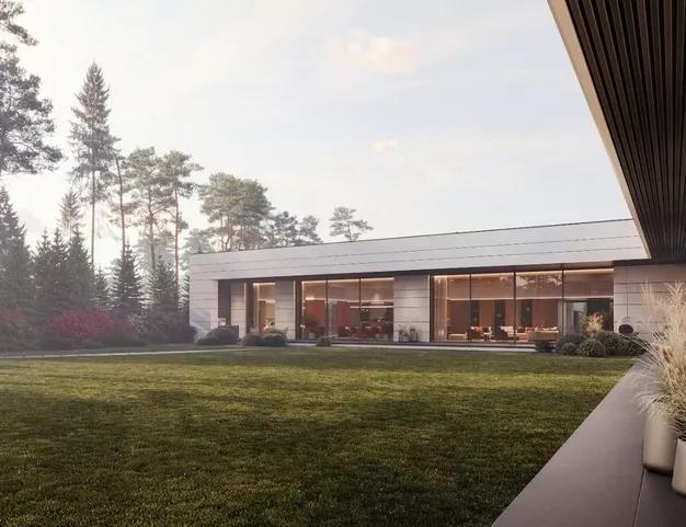 дом  в КП Ренессанс Парк, 19 км от МКАД