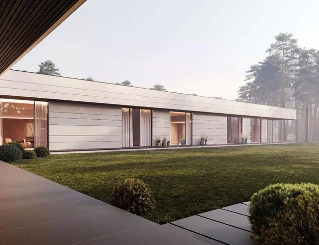 дом  в КП Ренессанс Парк, 19 км от МКАД