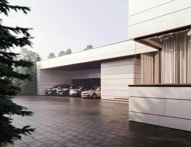 дом  в КП Ренессанс Парк, 19 км от МКАД