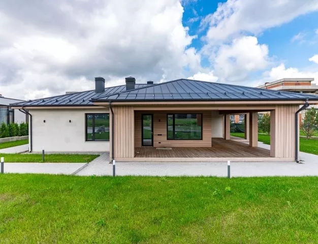 дом  в КП Папушево Парк, 23 км от МКАД