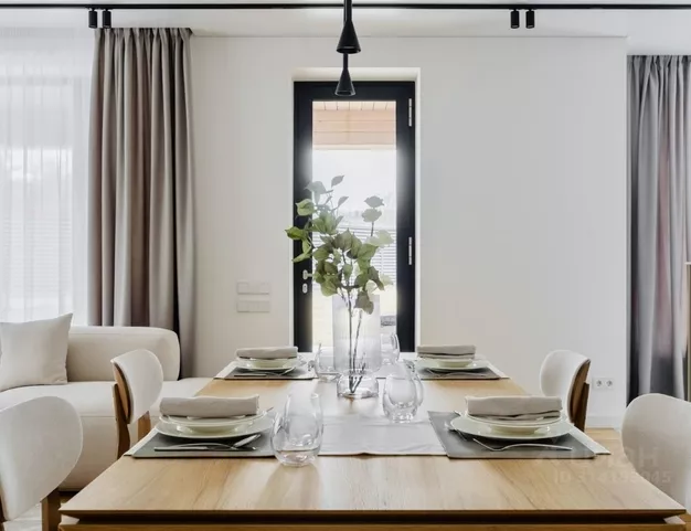 дом  в КП Папушево Парк, 23 км от МКАД