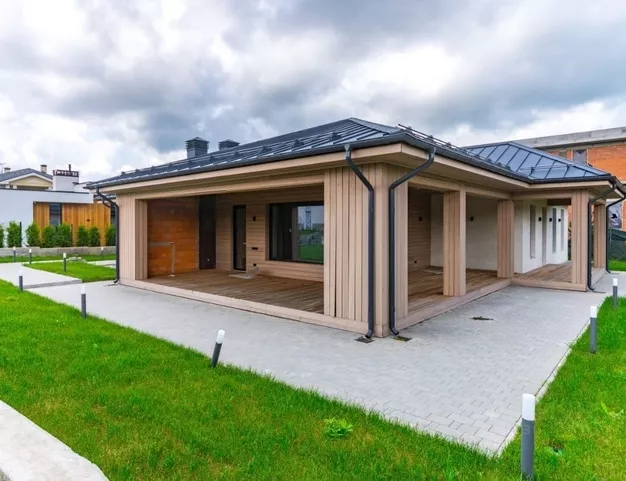 дом  в КП Папушево Парк, 23 км от МКАД