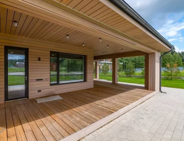 дом  в КП Папушево Парк, 23 км от МКАД