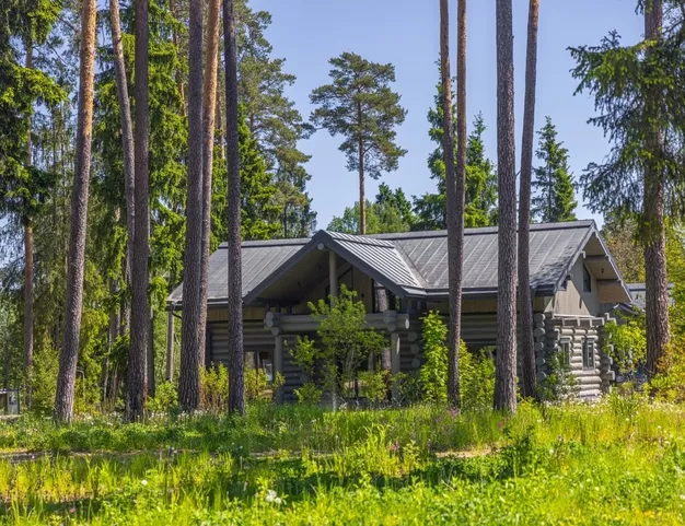 дом  в КП Геодар, 26 км от МКАД