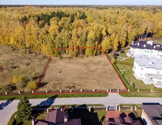 участок  в КП Madison Park, 24 км от МКАД