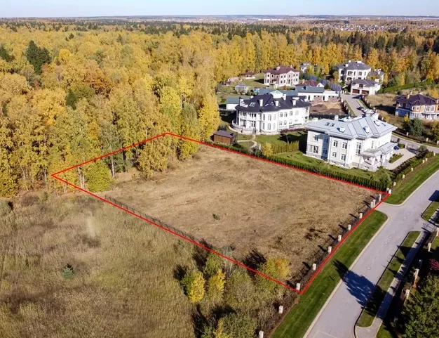 участок  в КП Madison Park, 24 км от МКАД