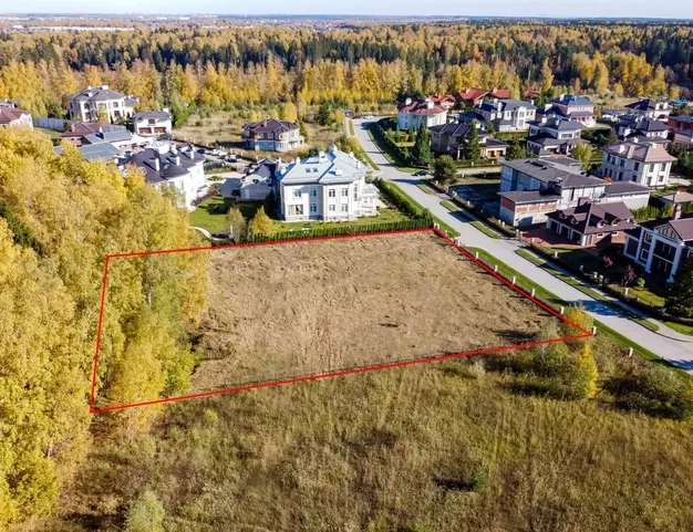 участок  в КП Madison Park, 24 км от МКАД