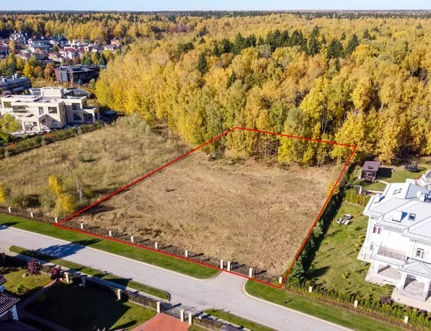участок  в КП Madison Park, 24 км от МКАД