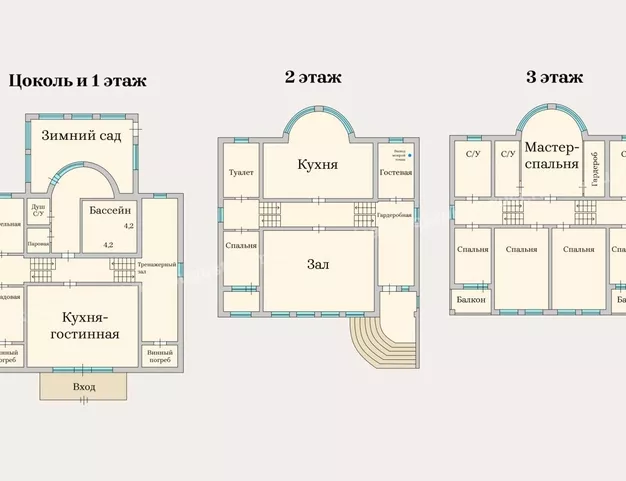 дом  в КП Петрово-Дальнее, 16 км от МКАД