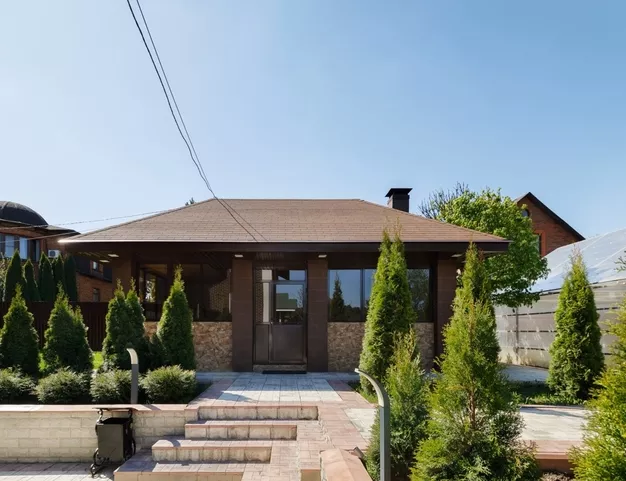 дом  в КП Петрово-Дальнее, 16 км от МКАД