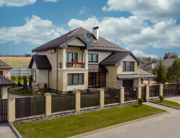 дом  в КП Новорижский, 19 км от МКАД