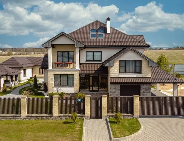 дом  в КП Новорижский, 19 км от МКАД