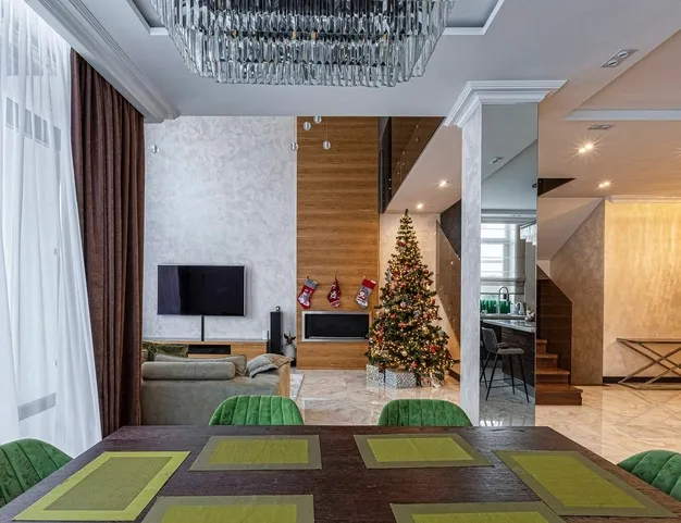 дом  в КП Новорижский, 19 км от МКАД