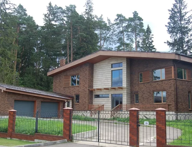 дом  в КП Покровское-Рубцово, 40 км от МКАД
