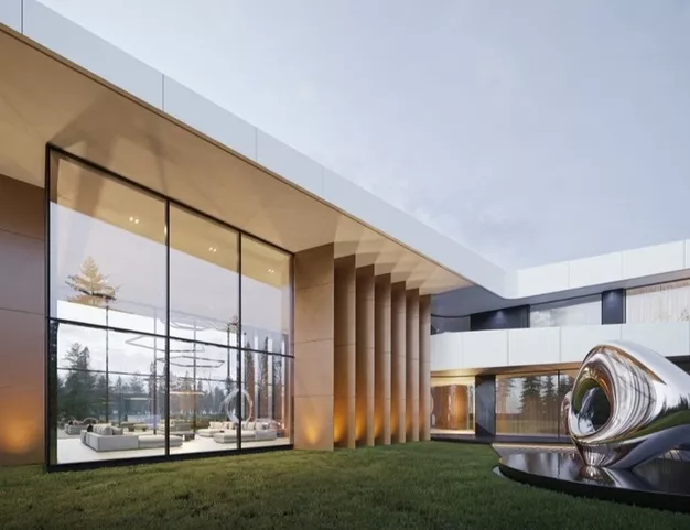 дом  в КП Агаларов Эстейт, 23 км от МКАД