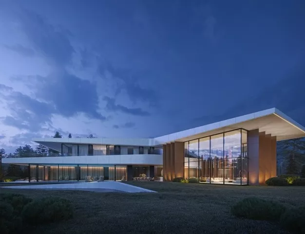 дом  в КП Агаларов Эстейт, 23 км от МКАД