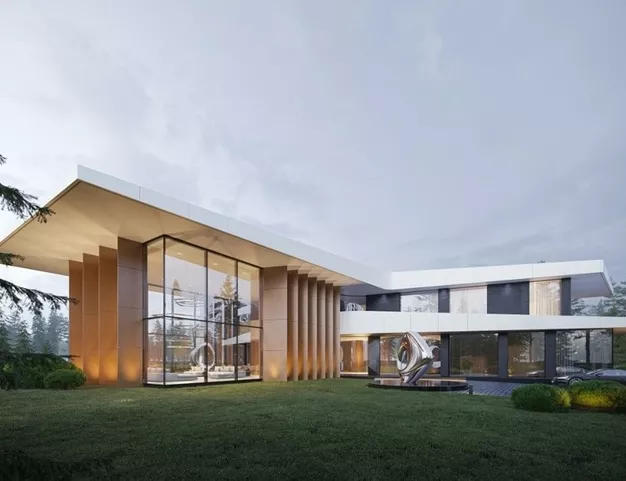 дом  в КП Агаларов Эстейт, 23 км от МКАД