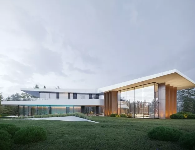 дом  в КП Агаларов Эстейт, 23 км от МКАД