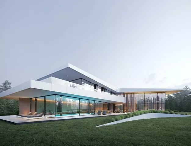 дом  в КП Агаларов Эстейт, 23 км от МКАД