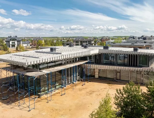 дом  в КП Агаларов Эстейт, 23 км от МКАД