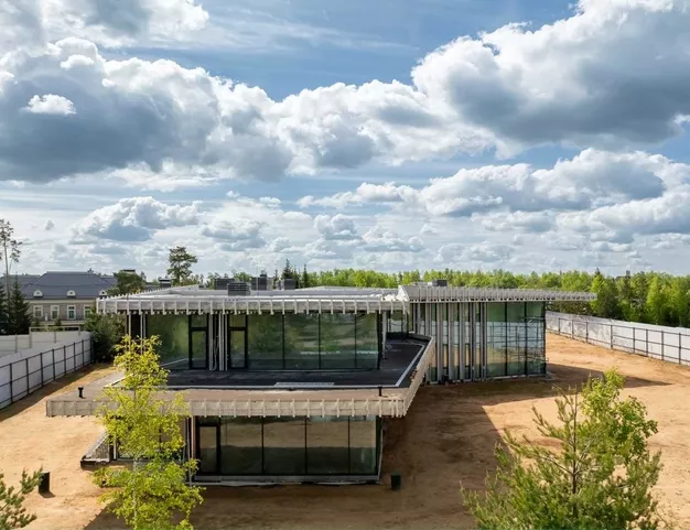 дом  в КП Агаларов Эстейт, 23 км от МКАД