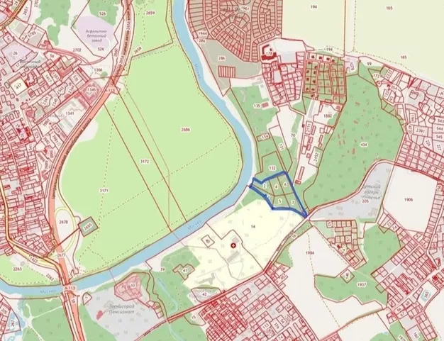 участок  в КП Поречье, 30 км от МКАД