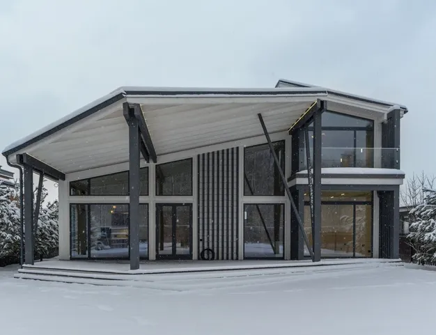 дом  в КП Павлово-2, 14 км от МКАД