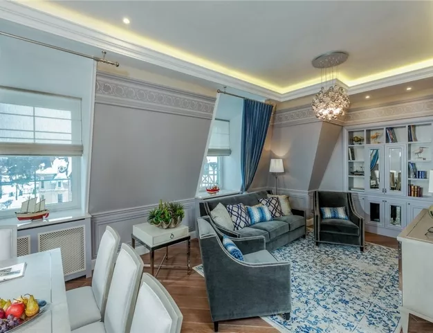 квартира  в КП Довиль, 11 км от МКАД