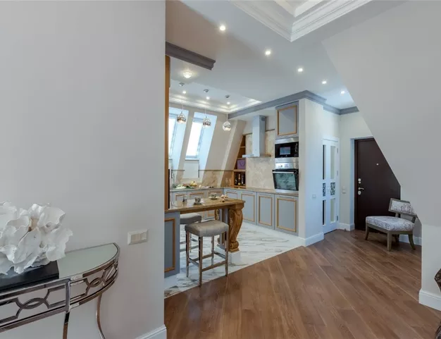 квартира  в КП Довиль, 11 км от МКАД