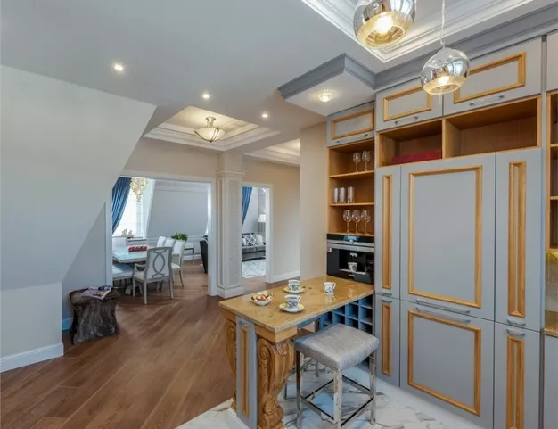 квартира  в КП Довиль, 11 км от МКАД