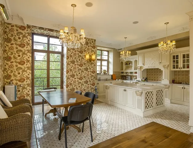 дом  в КП Ричмонд, 24 км от МКАД