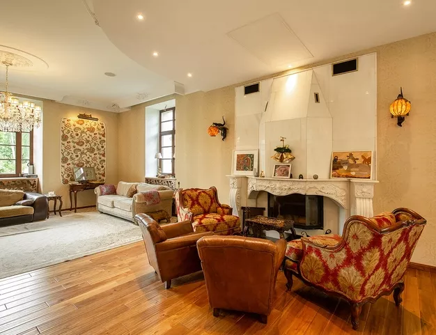 дом  в КП Ричмонд, 24 км от МКАД