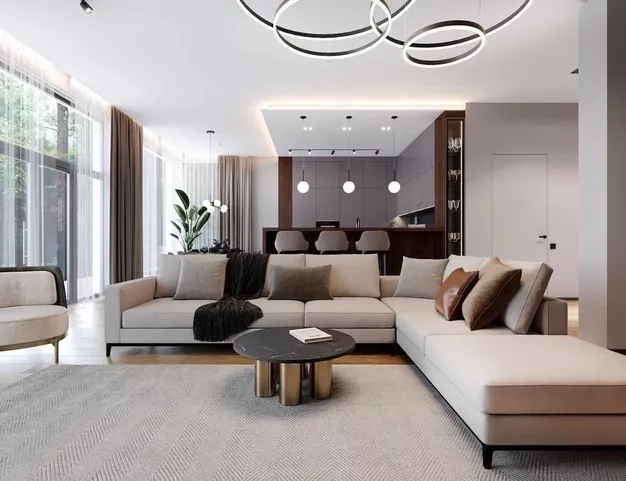 дом  в КП Лесные Зори, 25 км от МКАД