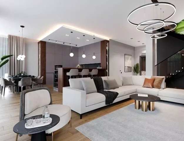 дом  в КП Лесные Зори, 25 км от МКАД