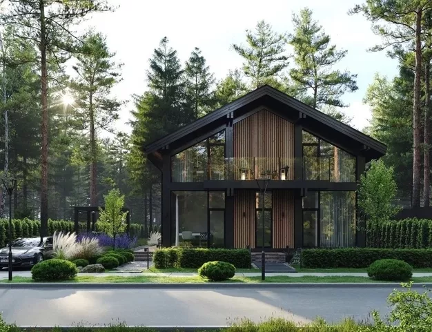 дом  в КП Лесные Зори, 25 км от МКАД