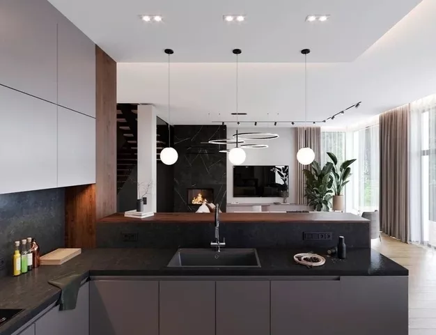 дом  в КП Лесные Зори, 25 км от МКАД