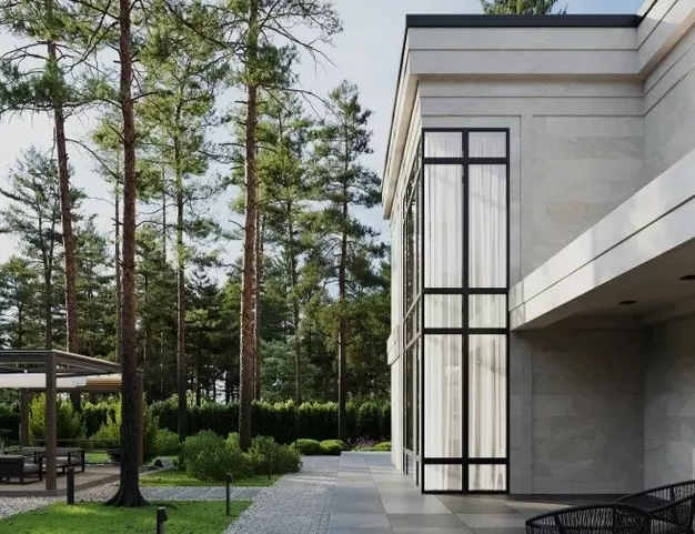 дом  в КП Лесные Зори, 25 км от МКАД