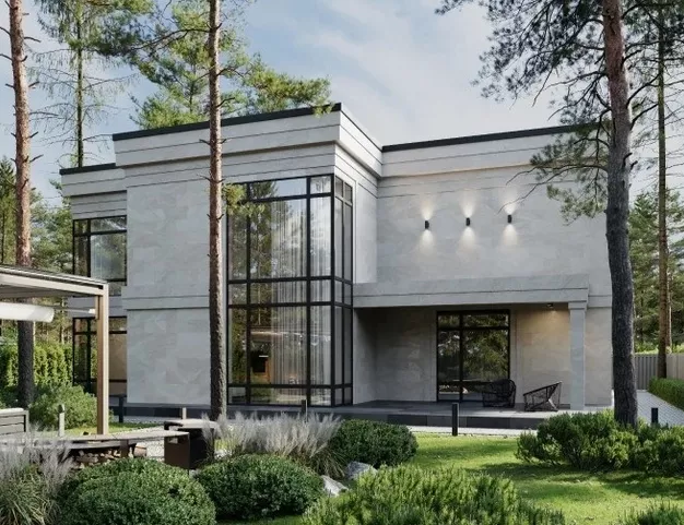 дом  в КП Лесные Зори, 25 км от МКАД