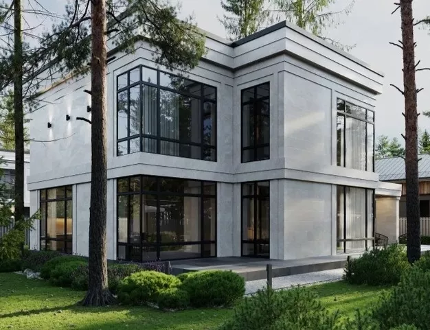 дом  в КП Лесные Зори, 25 км от МКАД