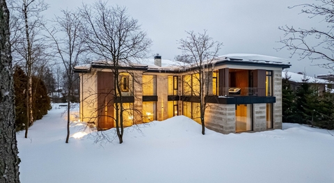 Монтевиль, 23 от МКАД