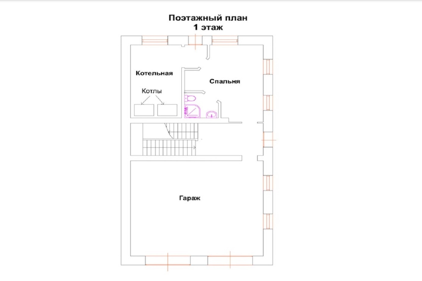 Дом в КП Европа-1, 1100 м², id 6354 - One-Estate