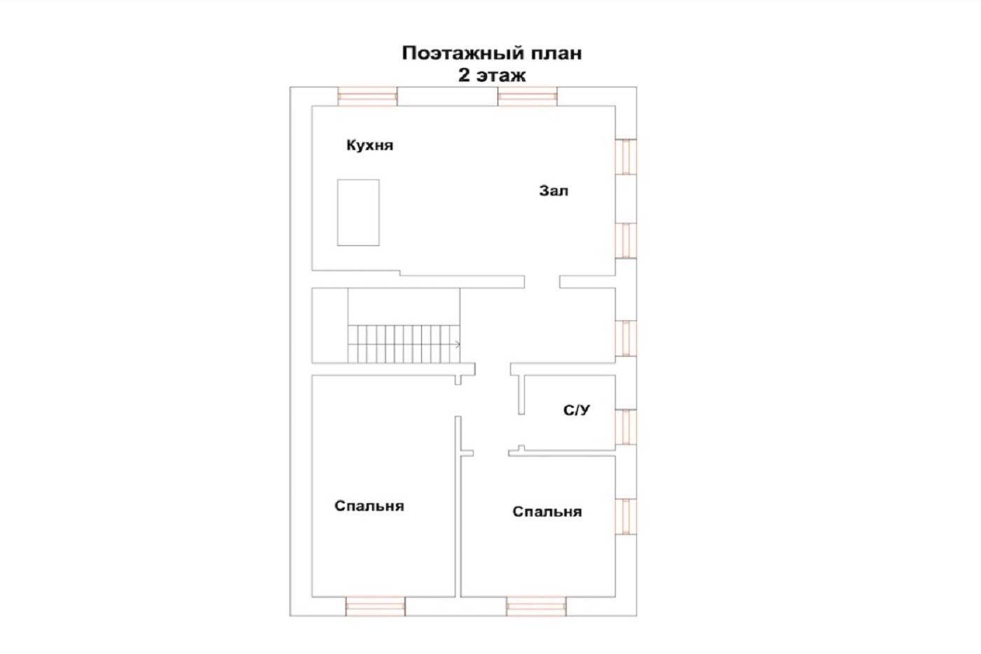 Дом в КП Европа-1, 1100 м², id 6354 - One-Estate