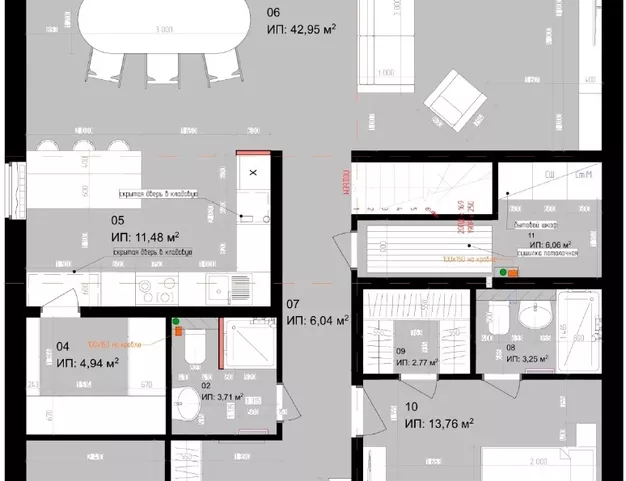 дом  в КП СНТ Горки-2, 17 км от МКАД